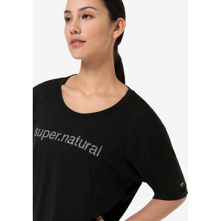 Actual product image Super Natural Women's Liquid FloTee (XS)