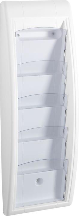 Produktbild Paperflow Prospektwandhalter Quickfit, DIN A5 o. DIN 1/3 A4 (A5)