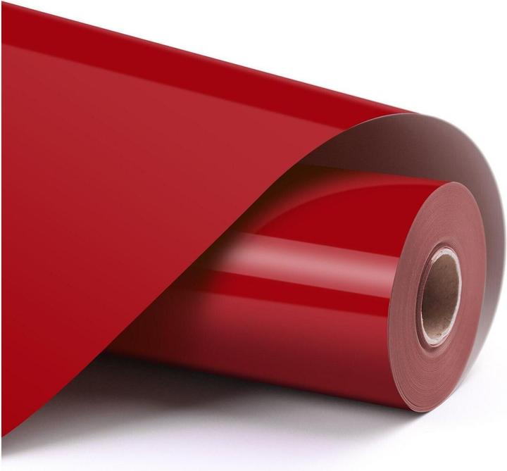 Actual product image Loklik Heat Transfer Vinyl Basic - Red