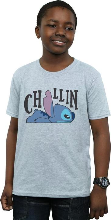Immagine prodotto Disney Lilo And Stitch Chillin Maglietta Ragazzi (152, 158)