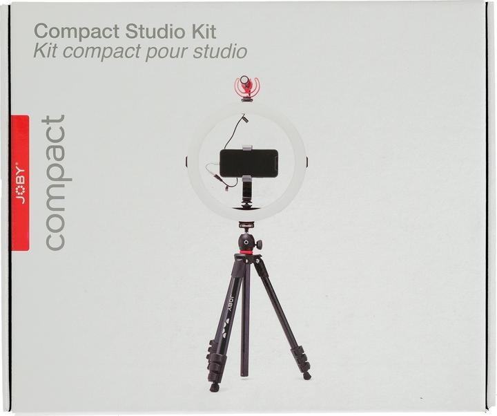 Produktbild Joby Compact Ring Light Youtube Kit (Ringleuchte, Videoleuchte)