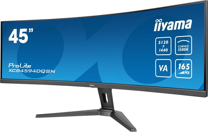 Actual product image iiyama ProLite XCB4594DQSN-B1 (5120 x 1440 pixels, 44.50")