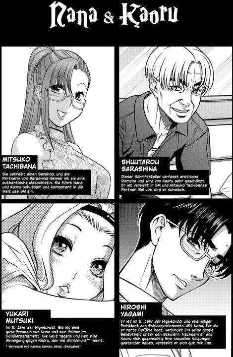 Produktbild Panini Nana & Kaoru: Das letzte Jahr 05 (Deutsch, Ryuta Amazume, Burkhard Höfler, 2023)