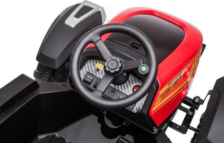 Productafbeelding Lean Toys Elektrische tractor voor kinderen BLT-206, rood (24 V)