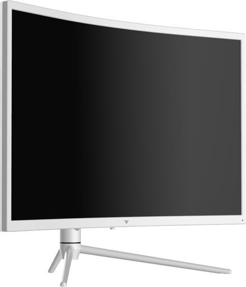 Actual product image Itek Ecran incurvé 27" GGC Quad HD (Blanc) 240Hz (2560 x 1440 pixels, 27")