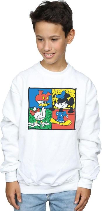 Image du produit Disney - Sweat MICKEY MOUSE DONALD CLOTHES SWAP - Garçon (140, 146)