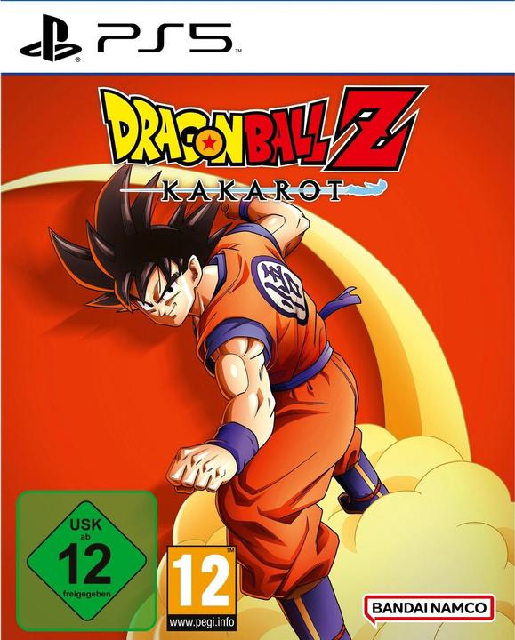 Immagine prodotto Bandai Namco Dragon Ball Z: Kakarot (PS5, DE)