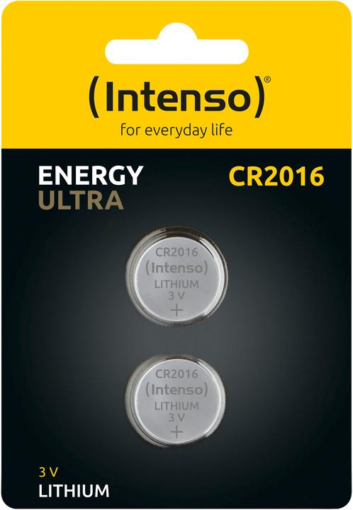 Immagine prodotto Intenso Energy Ultra (2 pz., CR2016, 80 mAh)