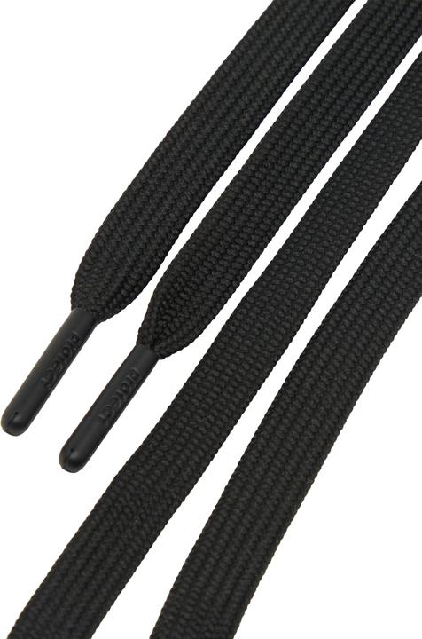 Actual product image CREP Protect Laces Black Flat