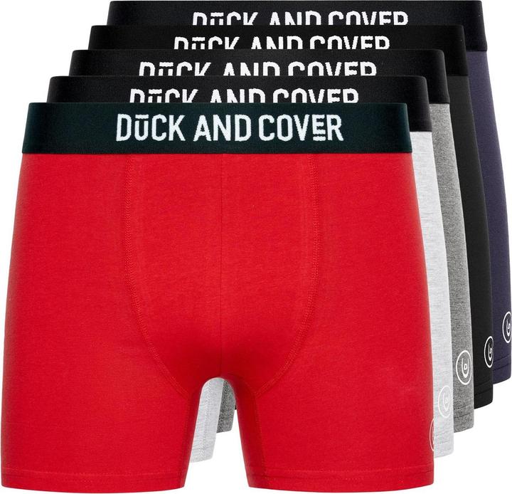 Duck and Cover Mulbers Boxershorts (5erPack) (XXL, 5er Pack)