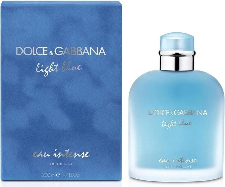 Actual product image Dolce & Gabbana Intense Pale Blue Water (Eau de parfum, 200 ml)