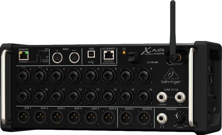 Actual product image Behringer X Air Xr18 (Studio- and Livemixer)