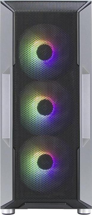 Actual product image Zalman PC Case I3 Neo ATX Mid Tower RGB Fan x4 (mATX, Mini-ITX, ATX)