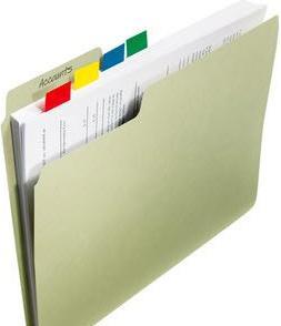 Actual product image Post-it Index Tabs (25 x 43 mm)