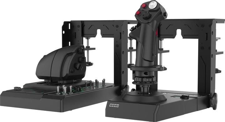 Actual product image HORI Hotas Flight Control System & Mount (PC)