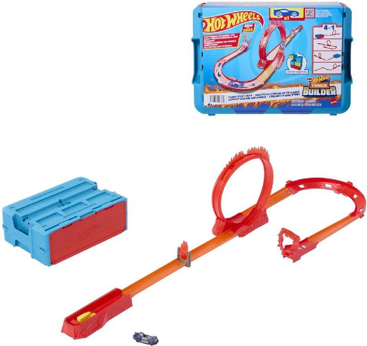 Immagine prodotto Hot Wheels Track Builder Stunt Pack