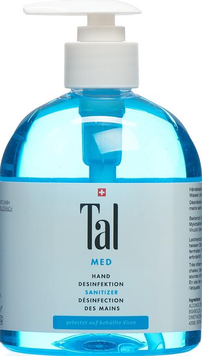 Produktbild Tal Med Hand Desinfektion (500 ml)
