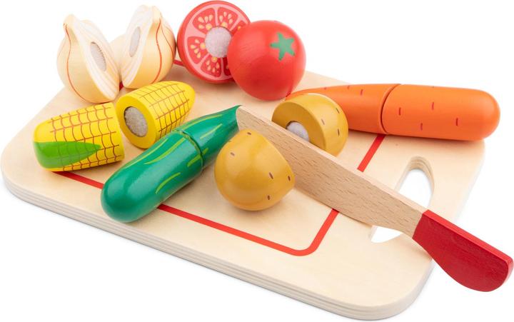 Actual product image New Classic Toys Cutting set