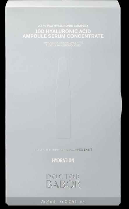 Produktbild Babor DOCTOR - 10d Hyaluronic AcID Ampoule Serum Concentrate (14 ml)