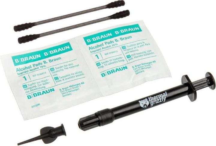 Produktbild Thermal Grizzly Conductonaut Flüssigmetall (73 W/m K, 1 g)