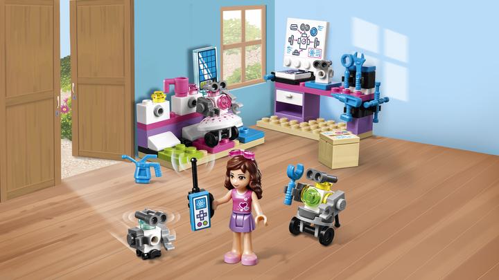 Produktbild LEGO Friends Olivias Erfinderlabor (41307, LEGO Friends)