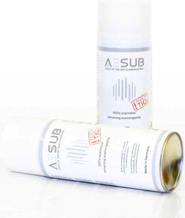 Image du produit Aesub White - Spray de numérisation