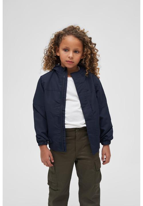 Immagine prodotto Brandit Giacca a vento estiva per bambini Frontzip - 16213 (146, 152)
