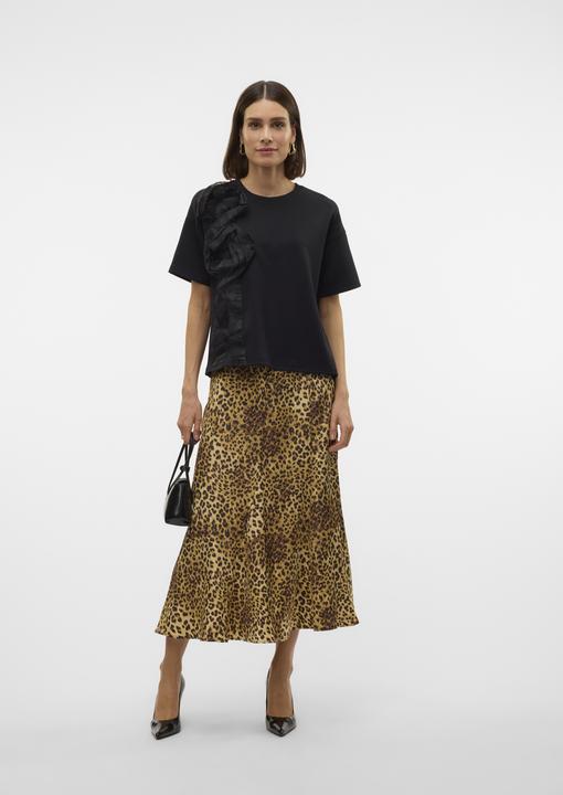 Actual product image Vero Moda VMWAKI High Waist Midi Skirt Skirt (XL)