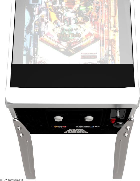 Actual product image Arcade1Up Star Wars Pinball