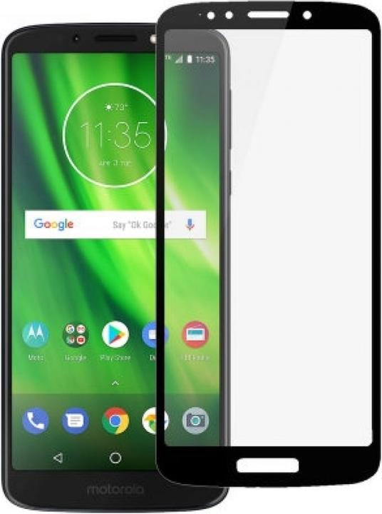 Immagine prodotto Screenguard Motorola Moto G6 Pellicola di vetro protettiva a schermo intero 2.5D 9H (1 Pezzo/i, Motorola Moto G6)