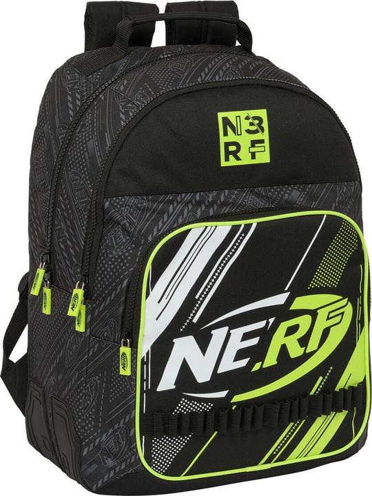 Nerf Schulrucksack Get ready Schwarz 32 x 42 x 15 cm