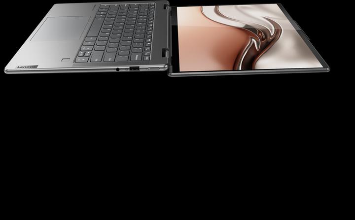 Actual product image Lenovo Yoga 7 82QF0046GE - 14-inch 2.8K OLED Touch, Ryzen 5 6600U, 16GB RAM, 512GB SSD, Digit (14", AMD Ryzen 5 6600U, 16 GB, 512 GB, DE)