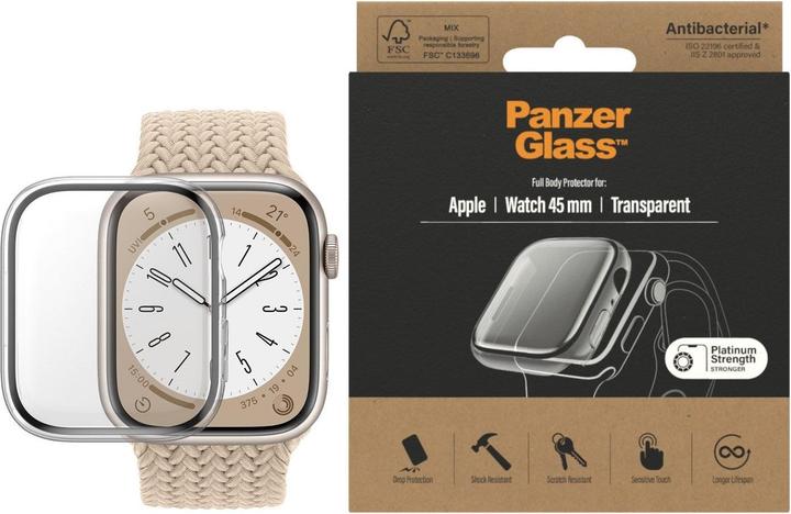 Actual product image PanzerGlass Full Body Protection (Apple Watch Series 7)
