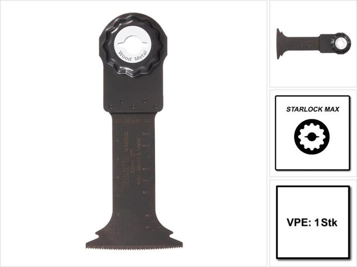 Produktbild Makita Tauchsägebl. 52mm MAM002