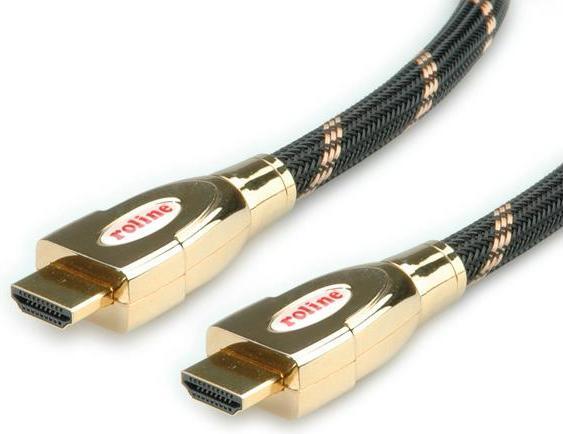 Roline GOLD HDMI Ultra HD (5 m, HDMI)