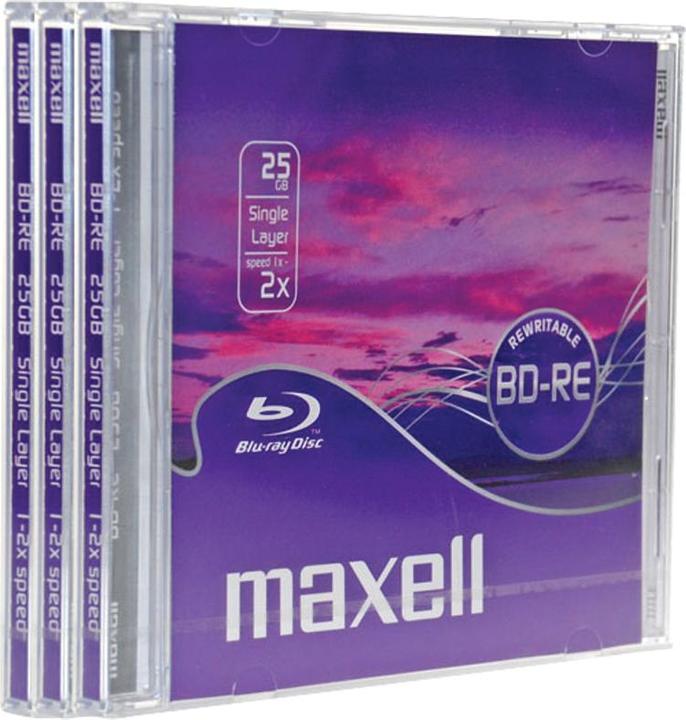 Actual product image Maxell MAX-BRW62JC1 (5 x)