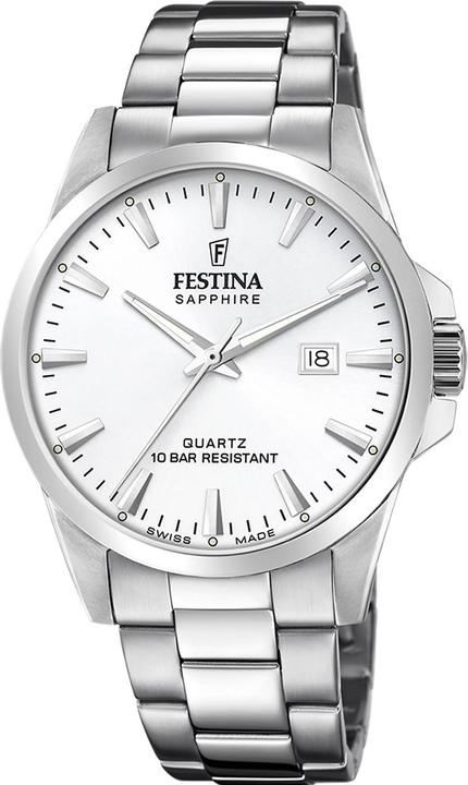 Immagine prodotto Festina Swiss made (Orologio da polso analogico, 41 mm)