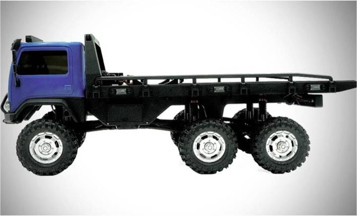 Produktbild Absima CR18P Tow Truck 6x6 Brushless 1:18 RC Modell-LKW Elektro Crawler Allradan (RTR Ready-to-Run)