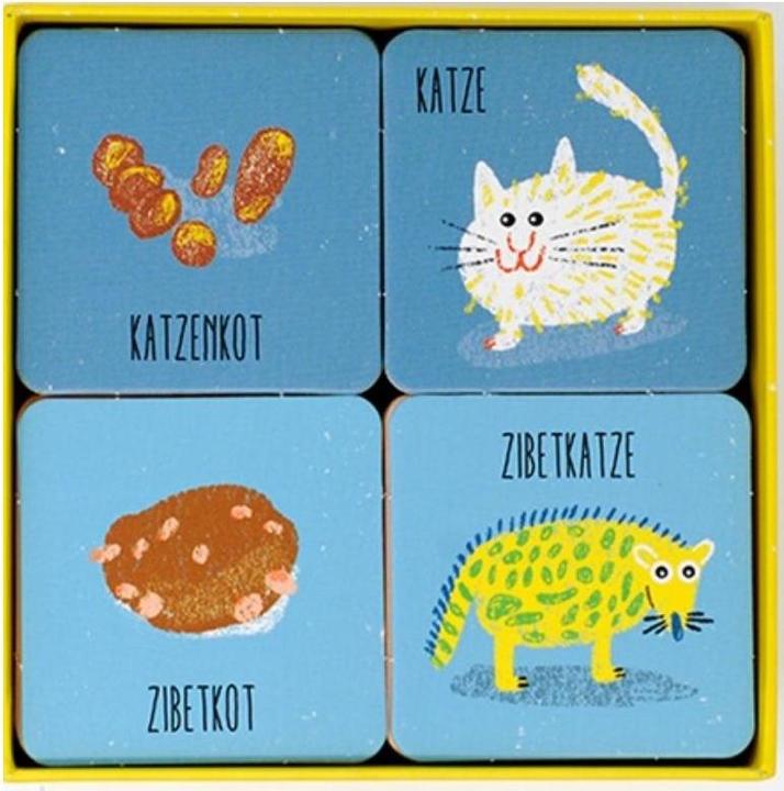 Actual product image 440633 - Who Owns the Bunch? - Memo, 2 players, ages 3+ (DE edition) (German)