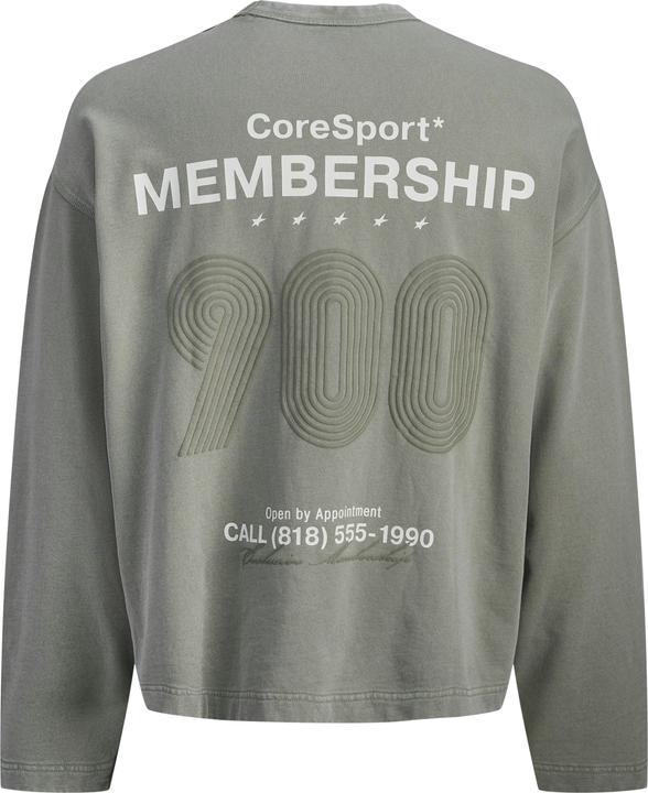 Produktbild Jack & Jones Jcoathletico Graphic Wash Sweat Cn Jnr (140)