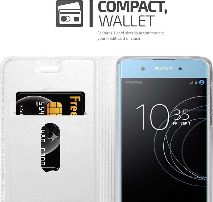 Image du produit Cadorabo Book Classy Style Cover (Sony Xperia XA1 Plus)
