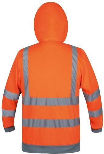 Actual product image Korntex Hi-Vis Hoodie (XXL)