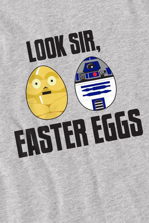 Immagine prodotto Star Wars Look Sir, Easter Eggs Maglietta Uomo (L)