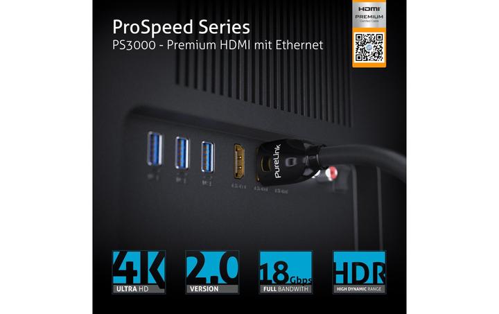 Produktbild Purelink HDMI (Typ A) — HDMI (Typ A) (2 m, HDMI)