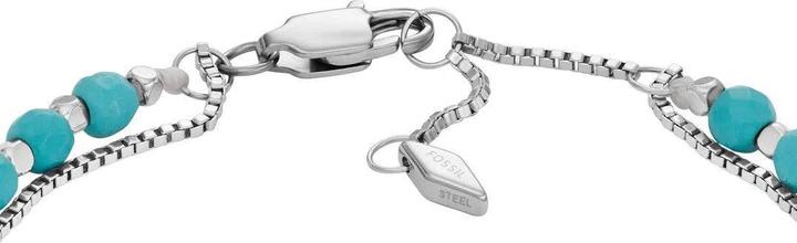 Produktbild Fossil All Stacked Up (16.50 cm, Stainless Steel)