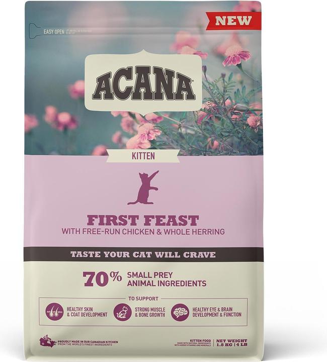 Image du produit Acana Premier repas du chaton (Junior, 1 pcs, 1800 g)