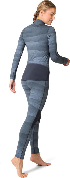 Actual product image Odlo BL TOP turtle neck l/s half zip WHISTLER (S)