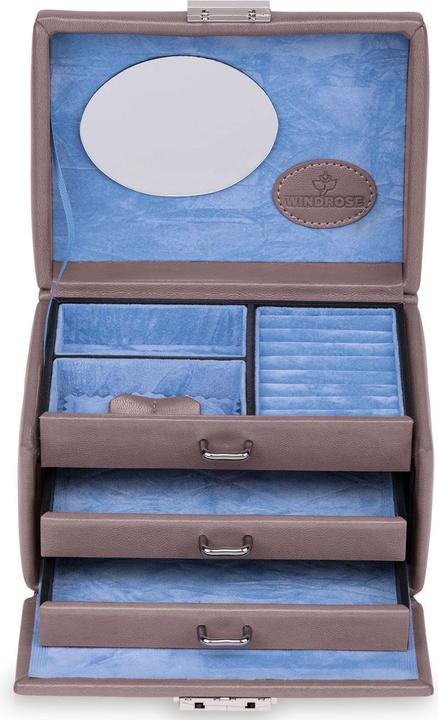 Immagine prodotto Windrose Portagioie Merino Moda - Grigio S