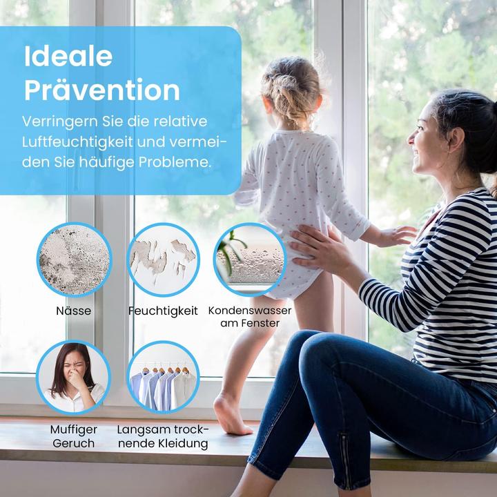 Immagine prodotto Breeze Deumidificatore 500ml (15 m²)