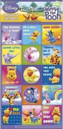 Image du produit Winnie the Pooh - Autocollants de récompense